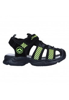 J'Hayber Oiran Black Kids's Shoes ZN53422-200 | JHAYBER Kid's Sandals | scorer.es