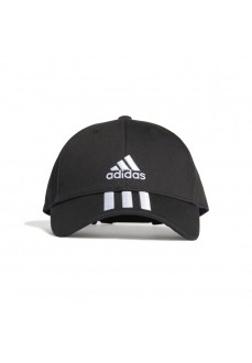 Adidas Cap Baseball Twill 3 Stripes Black/White FK0894 | ADIDAS PERFORMANCE Caps | scorer.es