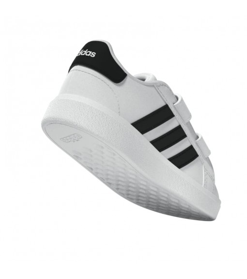 Baskets Adidas Grand Court 2.0 Enfant - ADIDAS - GW6525 - Blanc