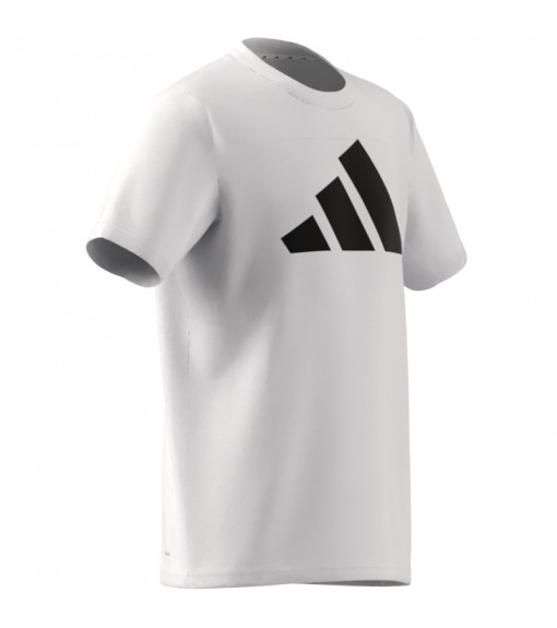 adidas T-Shirt Essentials 3-Stripes - Blanc/Noir Enfant