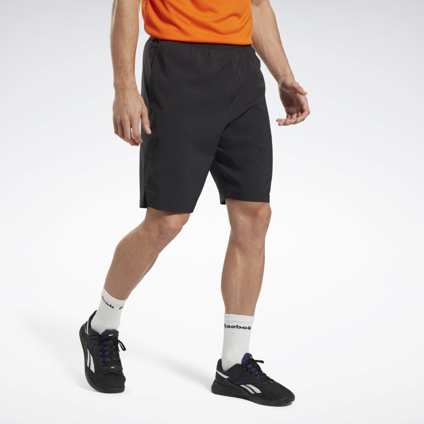 Shorts reebok cheap homme orange