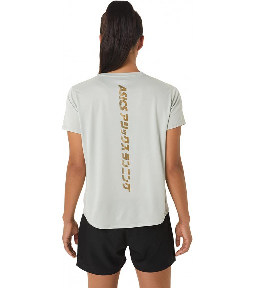 T-shirt Femme Asics Katakana SS Top 2012C758-021 | ASICS T-shirts Course à pied | scorer.es