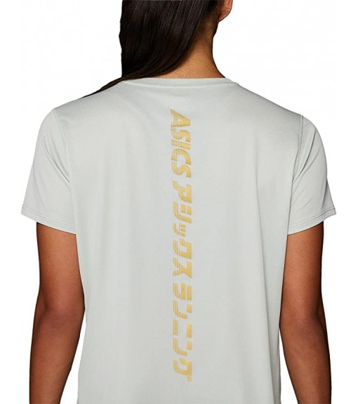 Asics Katakana SS Top Woman's T-Shirt 2012C758-021 | ASICS Running T-Shirts | scorer.es