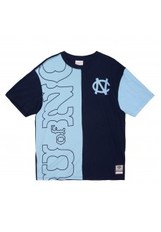 Mitchell & Ness & Ness North Caroline Men's T-Shirt TCRW1226-UNCYYPPPBLUE