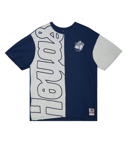 T-shirt Homme Mitchell & Ness Georgetown Univ TCRW1226-GTWYYPPPGYNY | Mitchell & Ness T-shirts pour hommes | scorer.es