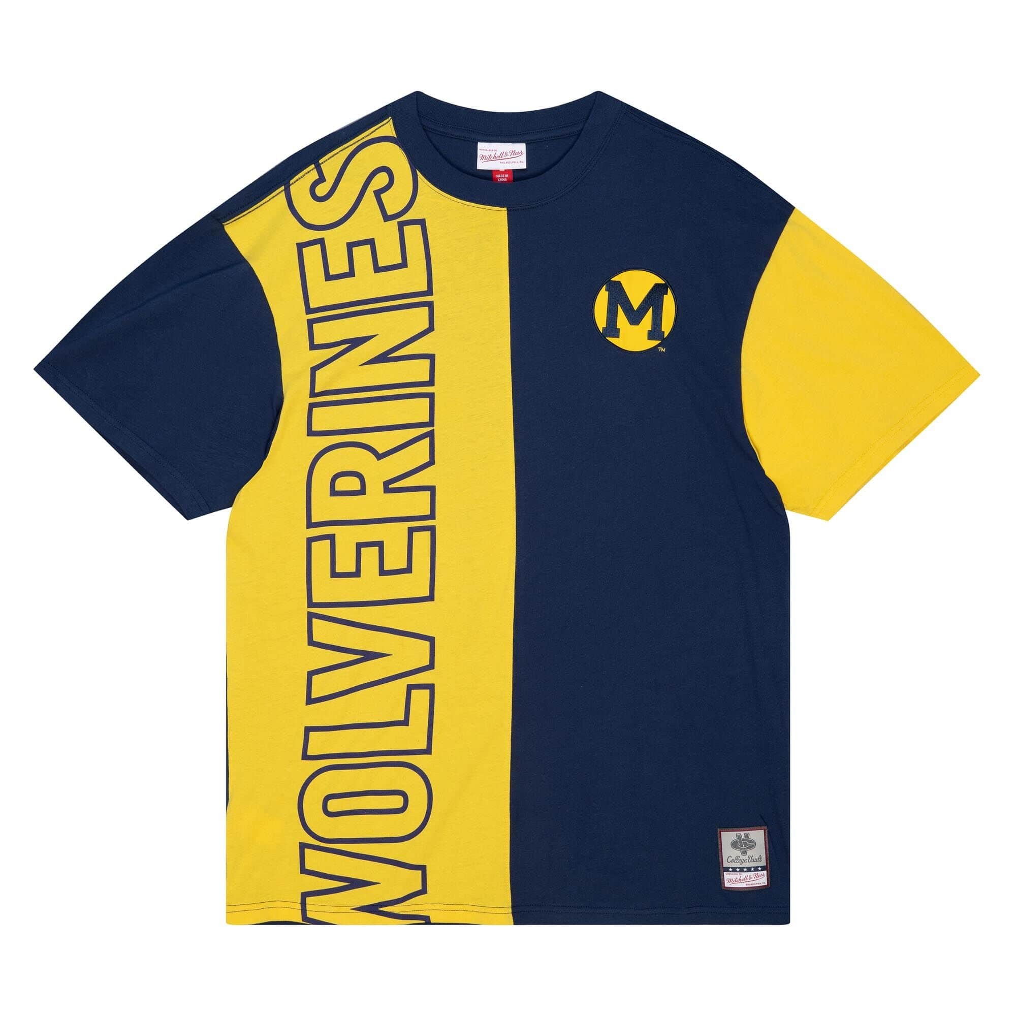 Mitchell & Ness Men's T-Shirt - Yellow - M