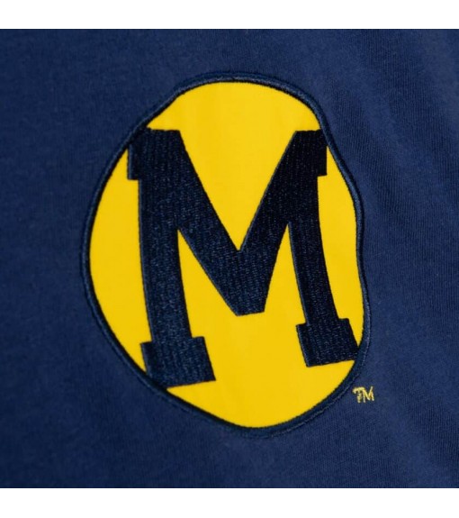 Mitchell & Ness & Ness Michigan Wolver Men's T-Shirt TCRW1226-UMIYYPPPYWNY | Mitchell & Ness Men's T-Shirts | scorer.es