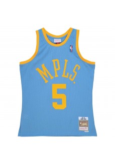 Mitchell & Ness & Ness La Lakers-Rober Men's T-Shirt SMJY1126-LAL01RHOCLBL