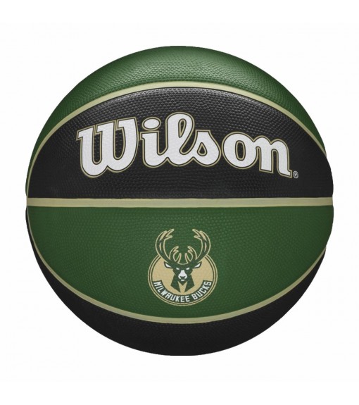 Ballon Wilson NBA Team Tribute Milwaukee WTB1300XBMIL | WILSON Ballons de basketball | scorer.es