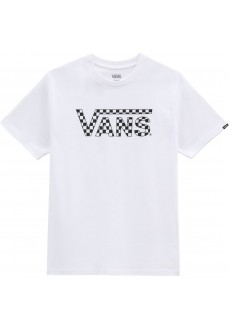 Vans Checkered Kids's T-Shirt VN0A7Y4DYB21 | VANS Kids' T-Shirts | scorer.es