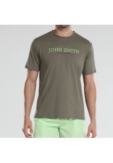 T-shirt Respirável De Corrida Homem John Smith Brune. Carmesí - Vermelho