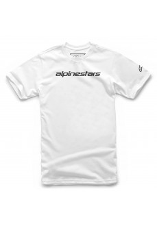 Alpinestars Linear Wordmark Tee Men's T-Shirt 1212-72020-2010 | ALPINESTARS Men's T-Shirts | scorer.es