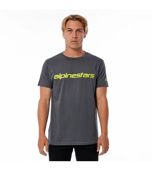 Camiseta Hombre Alpinestars Linear Wordmark Tee 1212-72020-1852 | Camisetas Hombre ALPINESTARS | scorer.es