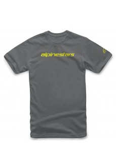 T-shirt Homme Alpinestars Linear Wordmark Tee 1212-72020-1852 | ALPINESTARS T-shirts pour hommes | scorer.es