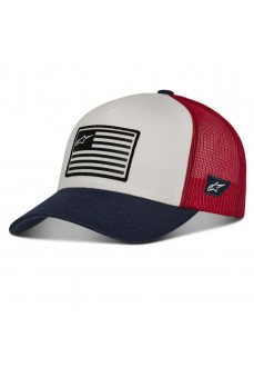 Alpinestars Flag Snapback Hat Men's Cap 1211-81013-2074 | ALPINESTARS Caps for Men | scorer.es