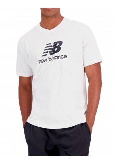 T-shirt Homme New Balance Essentials MT31541 WT | NEW BALANCE T-shirts pour hommes | scorer.es