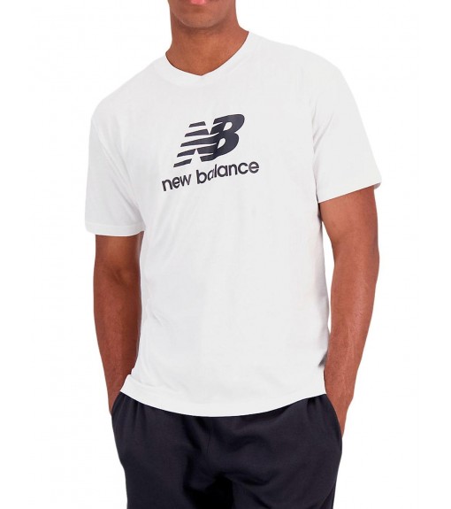 Camiseta Hombre New Balance Essentials MT31541 WT | Camisetas Hombre NEW BALANCE | scorer.es