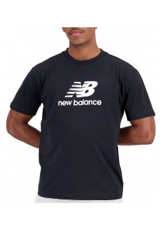 New Balance Nbesstee Men's T-Shirt MT31541 BK | NEW BALANCE Men's T-Shirts | scorer.es