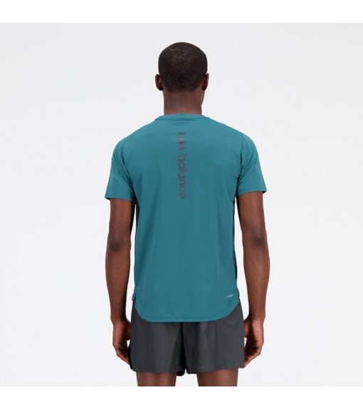 T-shirt Homme New Balance À Encolure SS MT23277 VDA | NEW BALANCE T-shirts pour hommes | scorer.es