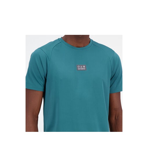 New Balance At Nvente SS Men's T-Shirt MT23277 VDA | NEW BALANCE Men's T-Shirts | scorer.es