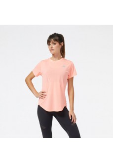 New Balance Accelerate Woman's T-Shirt WT23222 GAE | NEW BALANCE Running T-Shirts | scorer.es