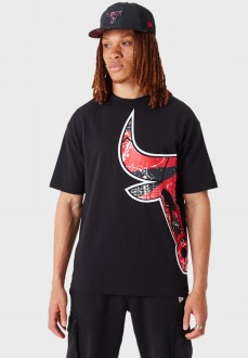 New Era Chicago Bulls Men's T-Shirt 60332138 | NEWERA Men's T-Shirts | scorer.es