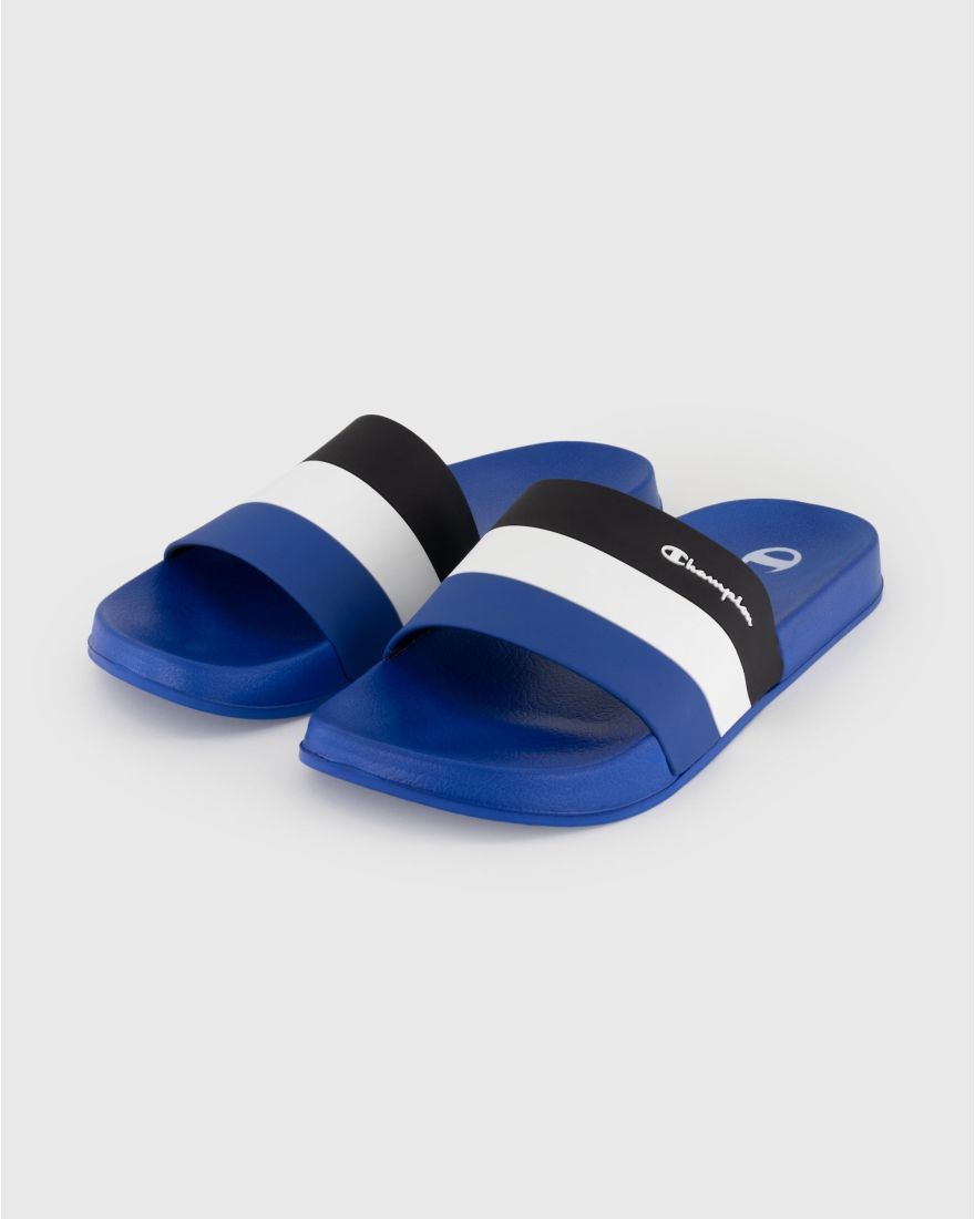 All white clearance champion slides