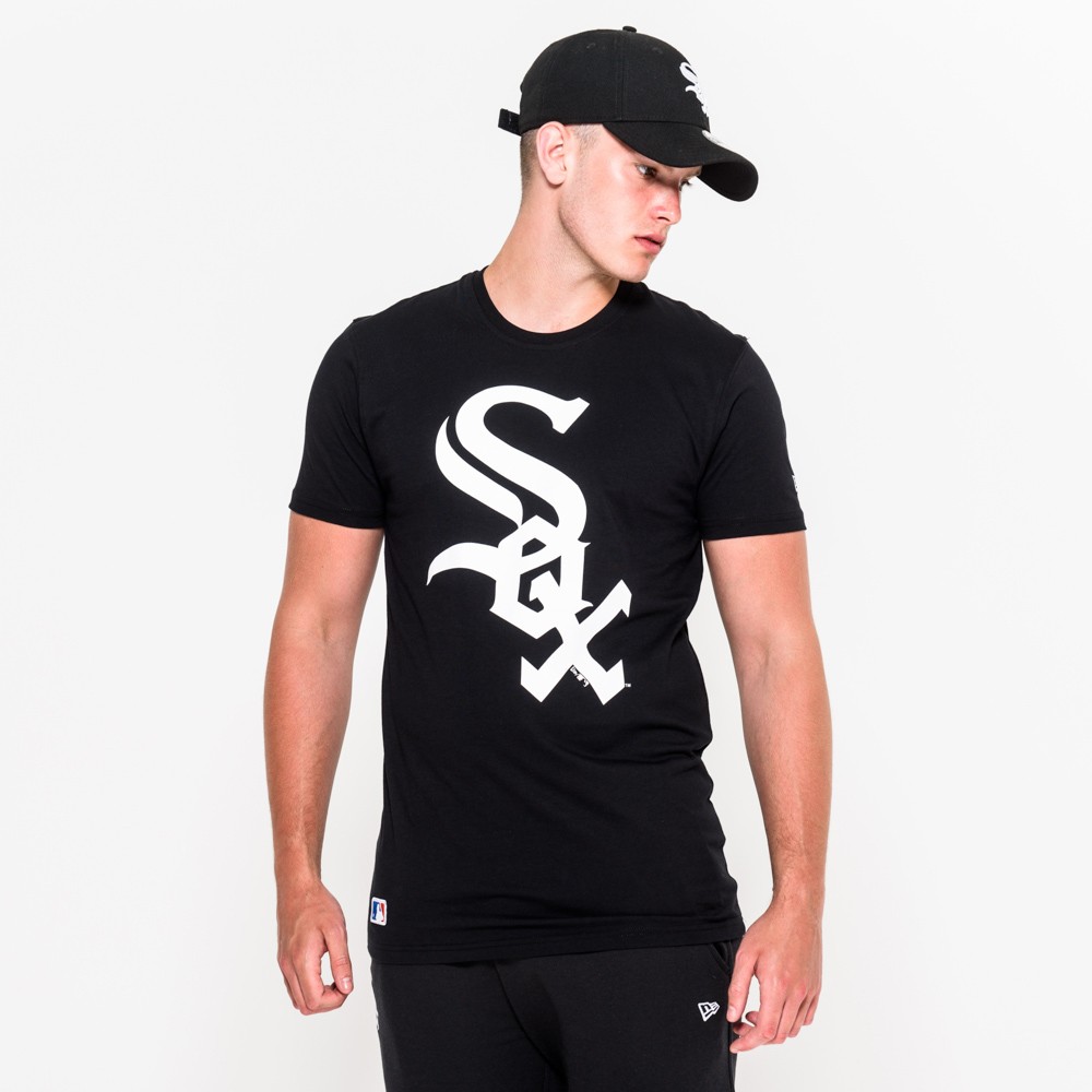 Nike Chicago White Sox MLB Men's Replica Baseball Shirt White  T770-RXWH-RX-XVH