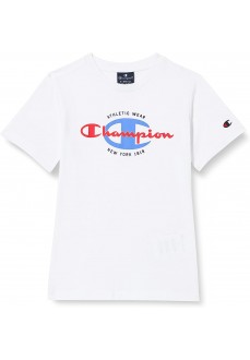 Champion Kids's T-Shirt 306307-WW001 | CHAMPION Kids' T-Shirts | scorer.es