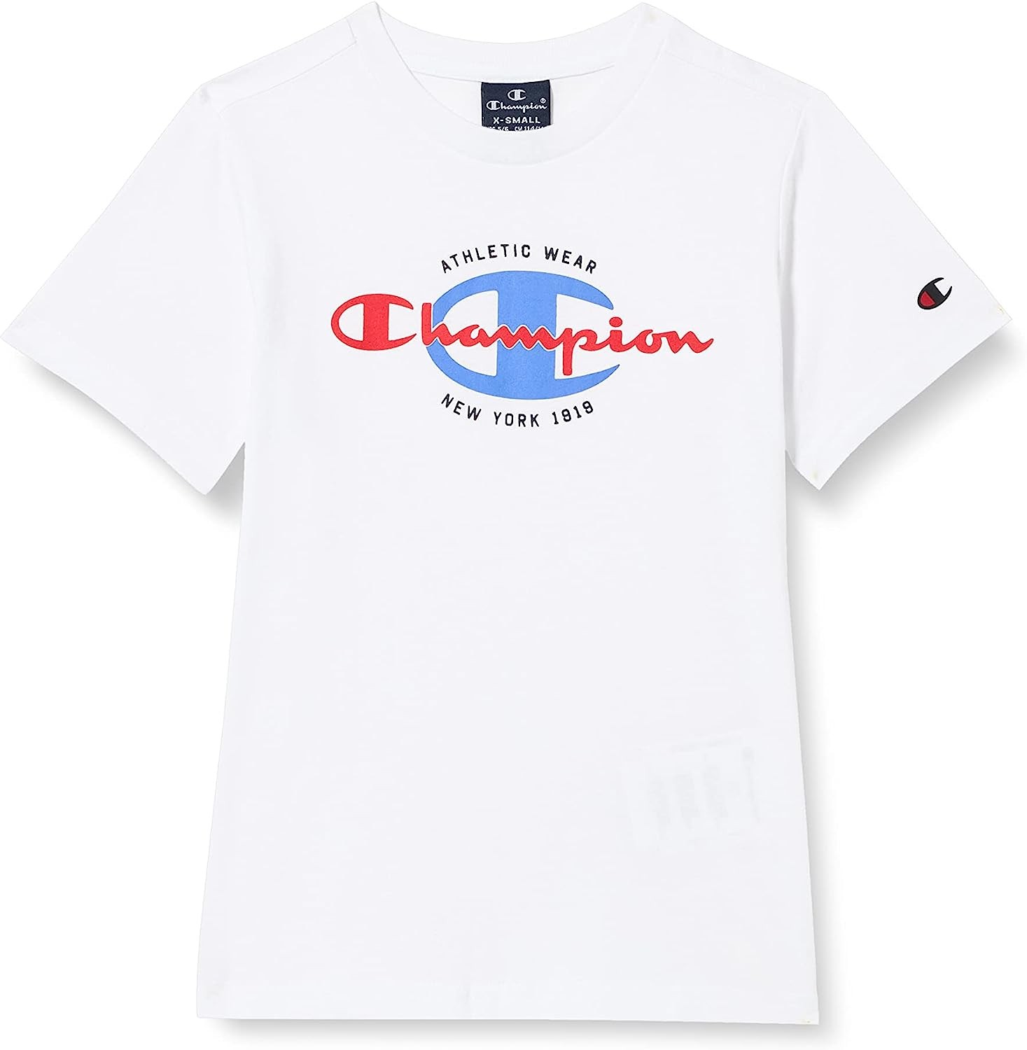 Champion Fashion T-shirt - White w. Logo » Kids Fashion