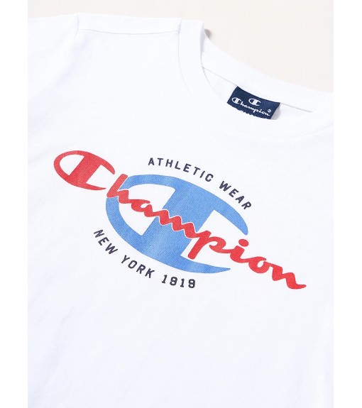 T-shirt Enfant Champion 306307-WW001 | CHAMPION T-shirts pour enfants | scorer.es