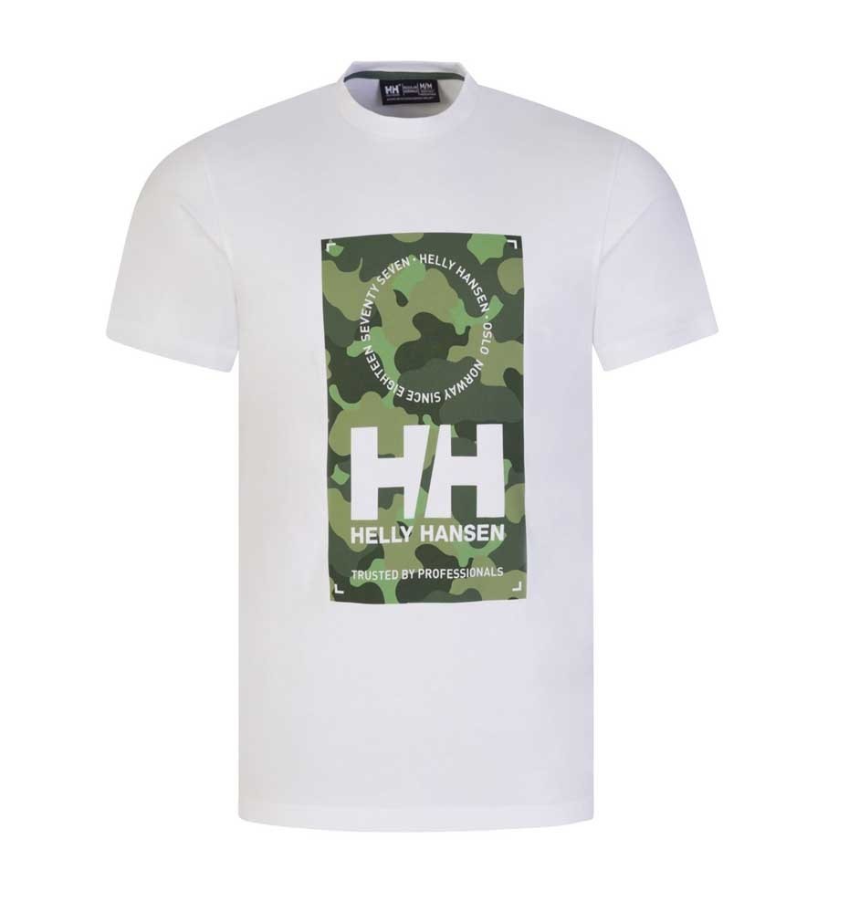Camiseta HELLY HANSEN Hombre (Multicolor - XL)