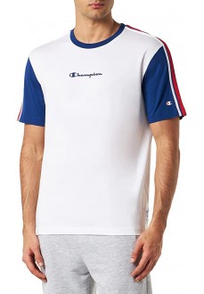 Champion Men's T-Shirt 218768-WW001 | CHAMPION Men's T-Shirts | scorer.es