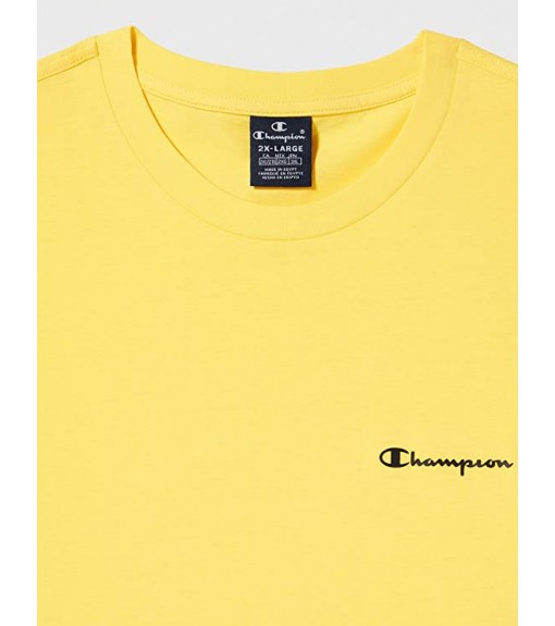Camiseta Hombre Champion Cuello Caja 218539-BS501 | Camisetas Hombre CHAMPION | scorer.es