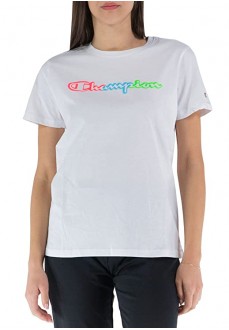 Champion Cuello Caja Woman's T-Shirt 116193-WW001