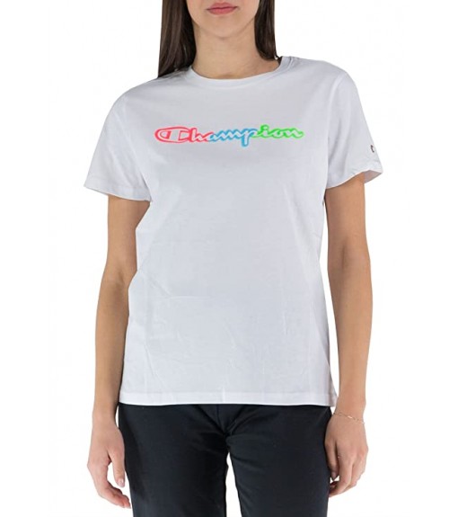 Camiseta Mujer Champion Cuello Caja 116193-WW001 | Camisetas Mujer CHAMPION | scorer.es