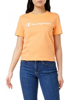 Camiseta Mujer Champion Cuello Caja 114911-OS041
