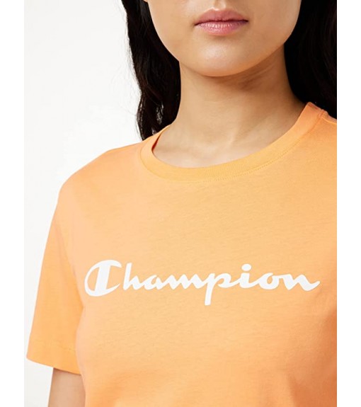 Champion Cuello Caja Woman's T-Shirt 114911-OS041 | CHAMPION Women's T-Shirts | scorer.es