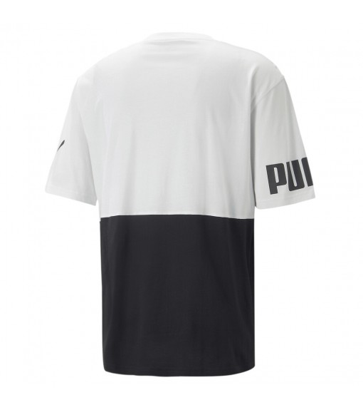 Vente de T shirt Puma Power Colorbloc Homme 673321 02