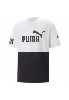 T-shirt Homme Puma Power Colorbloc 673321-02 | PUMA T-shirts pour hommes | scorer.es