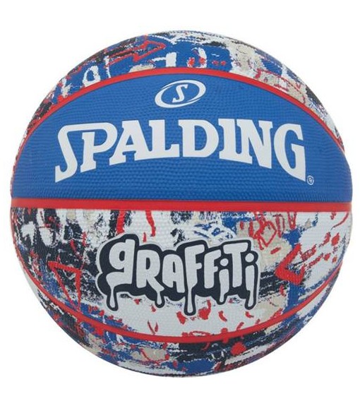 Balón Spalding Rubber Graffiti 84377Z | Balones Baloncesto SPALDING | scorer.es