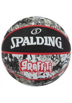 Ballon Spalding en caoutchouc Graffiti 84378Z | SPALDING Ballons de basketball | scorer.es