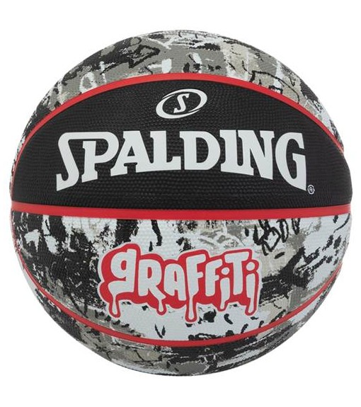 Balón Spalding Rubber Graffiti 84378Z | Balones Baloncesto SPALDING | scorer.es