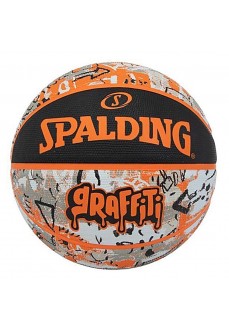 Spalding Orange Graffiti Ball 84519Z | SPALDING Basketball balls | scorer.es