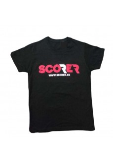 Scorer Negra T-Shirt SCORER NEGRA