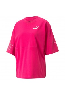 T-shirt Femme Puma Power Colorbloc 673636-64 | PUMA T-shirts pour femmes | scorer.es