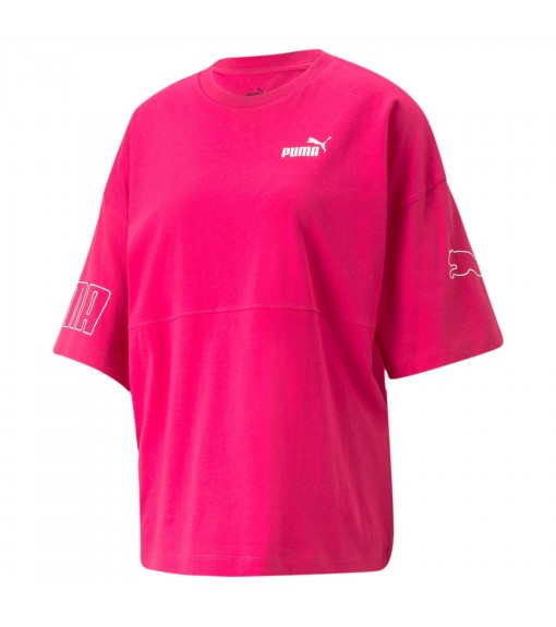 T-shirt Femme Puma Power Colorbloc 673636-64 | PUMA T-shirts pour femmes | scorer.es
