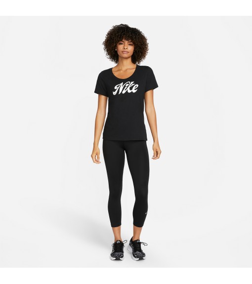 Nike Dri-Fit Women's T-Shirt FD2986-010 | NIKE Women's T-Shirts | scorer.es