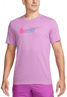 Nike Dri-Fit Men's T-Shirt FD0124-534 | NIKE Running T-Shirts | scorer.es