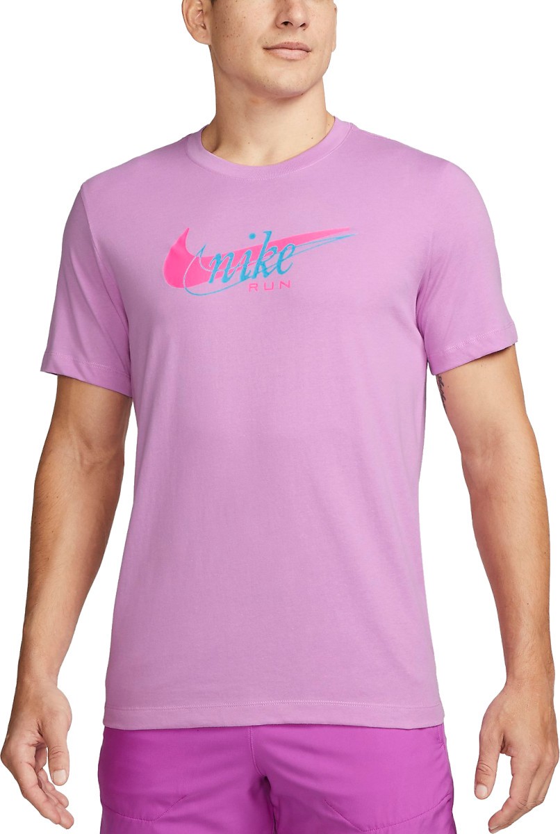 Mens purple nike outlet t shirt